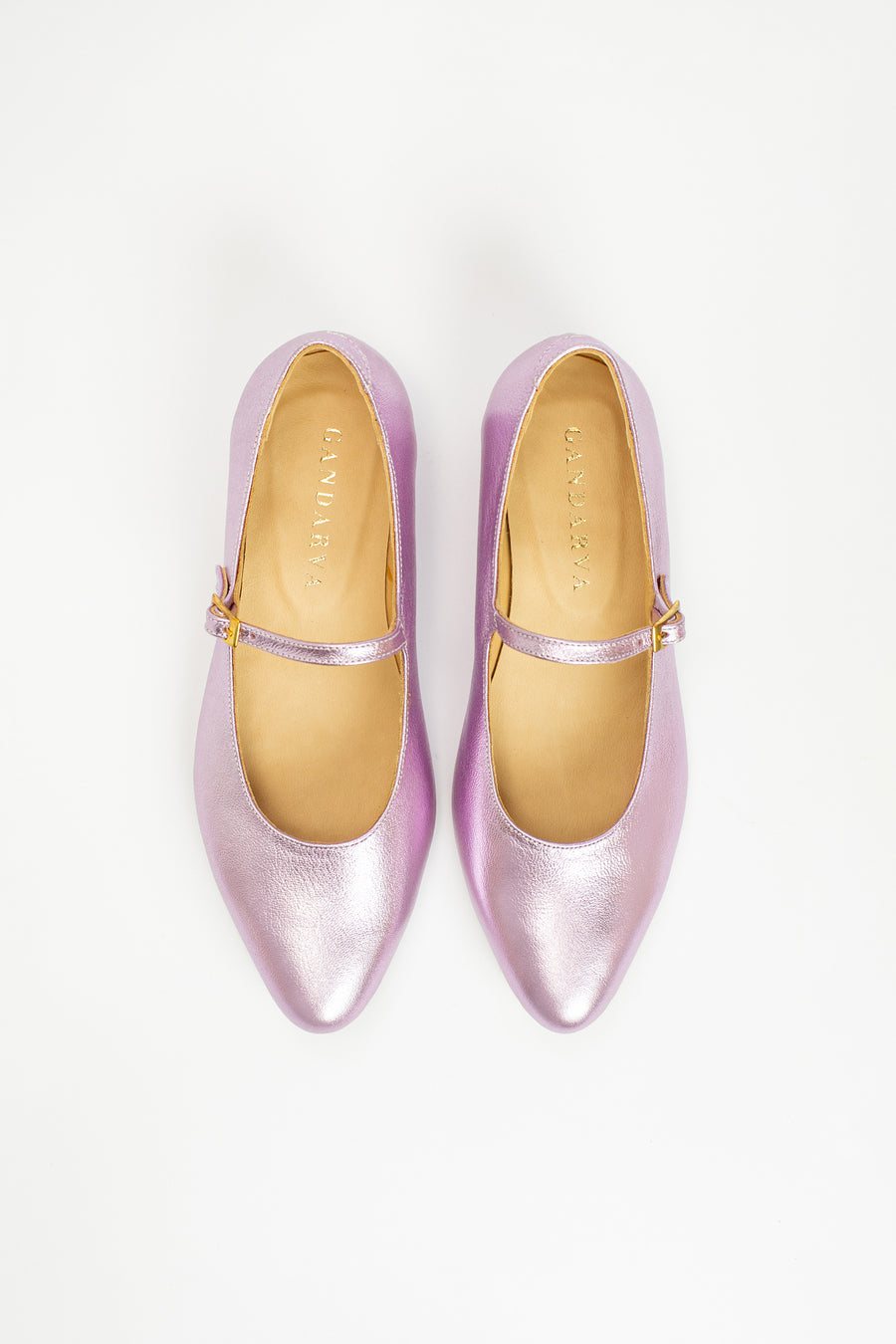 Almudena 2 cm Rose Gold