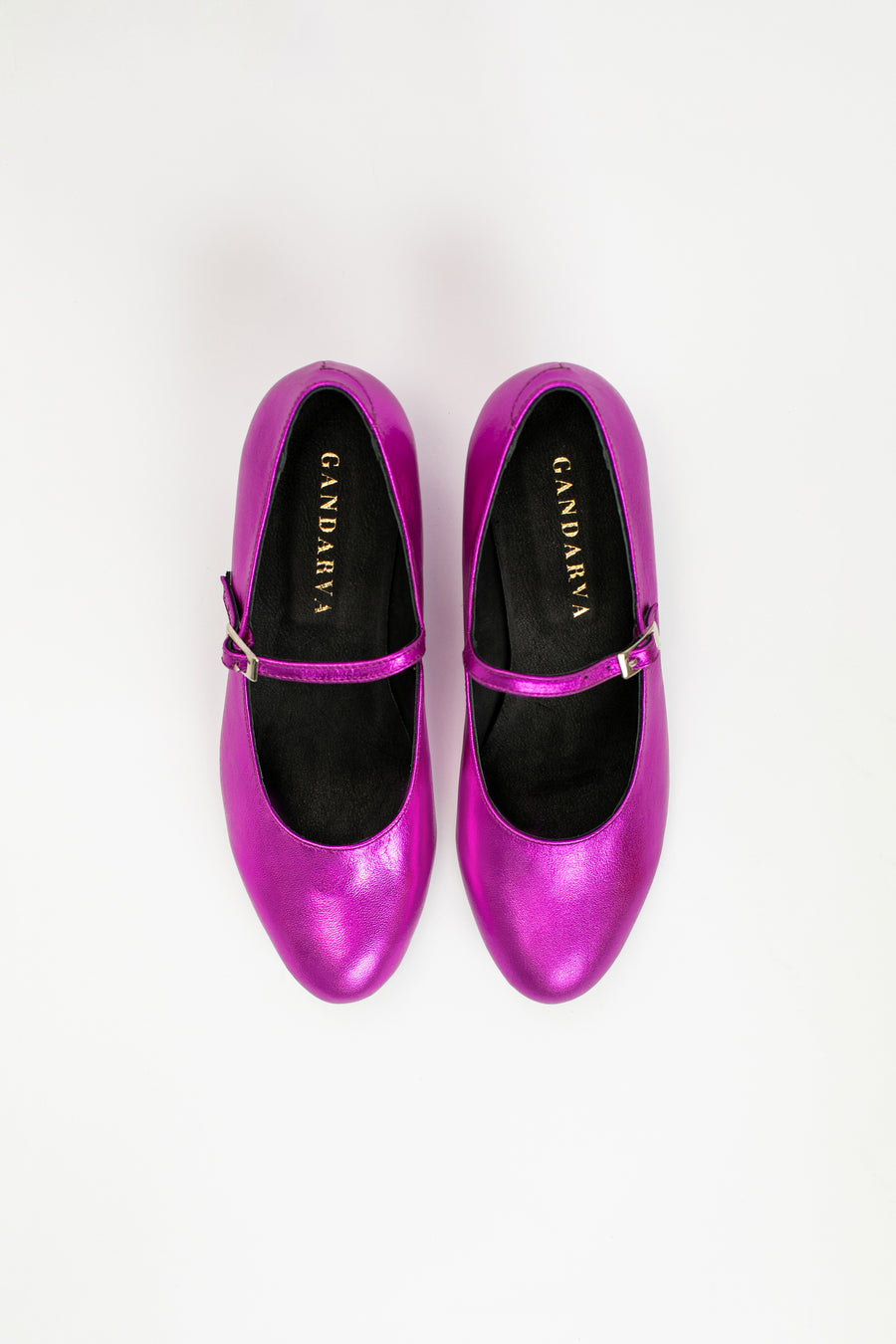 Almudena 5 cm Morado Metalizado