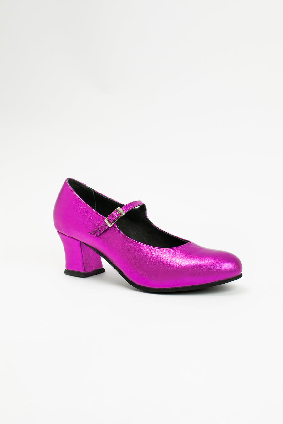 Almudena 5 cm Morado Metalizado