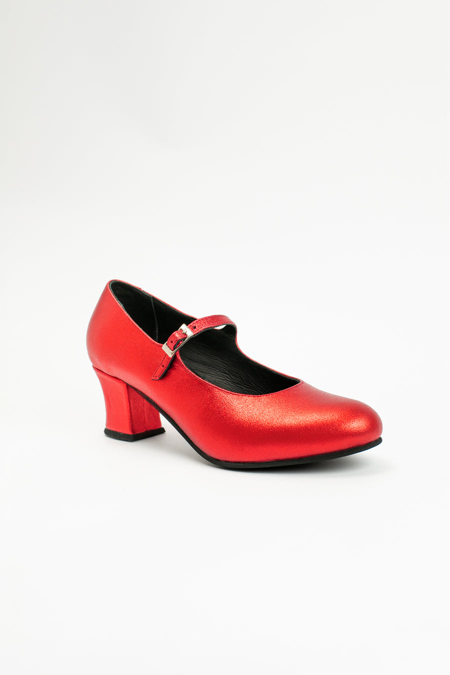 Almudena 5 cm Rojo Metalizado