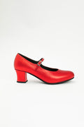 Almudena 5 cm Rojo Metalizado