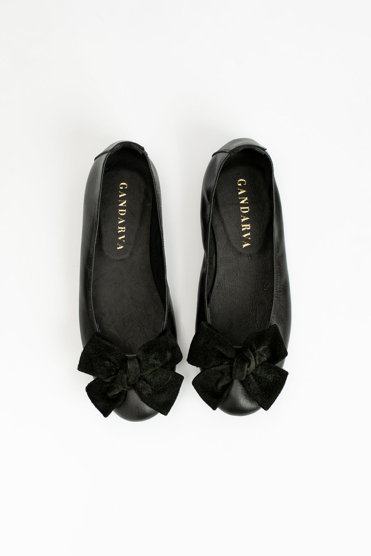 Ballerina Lilly Negro Opaco - 34
