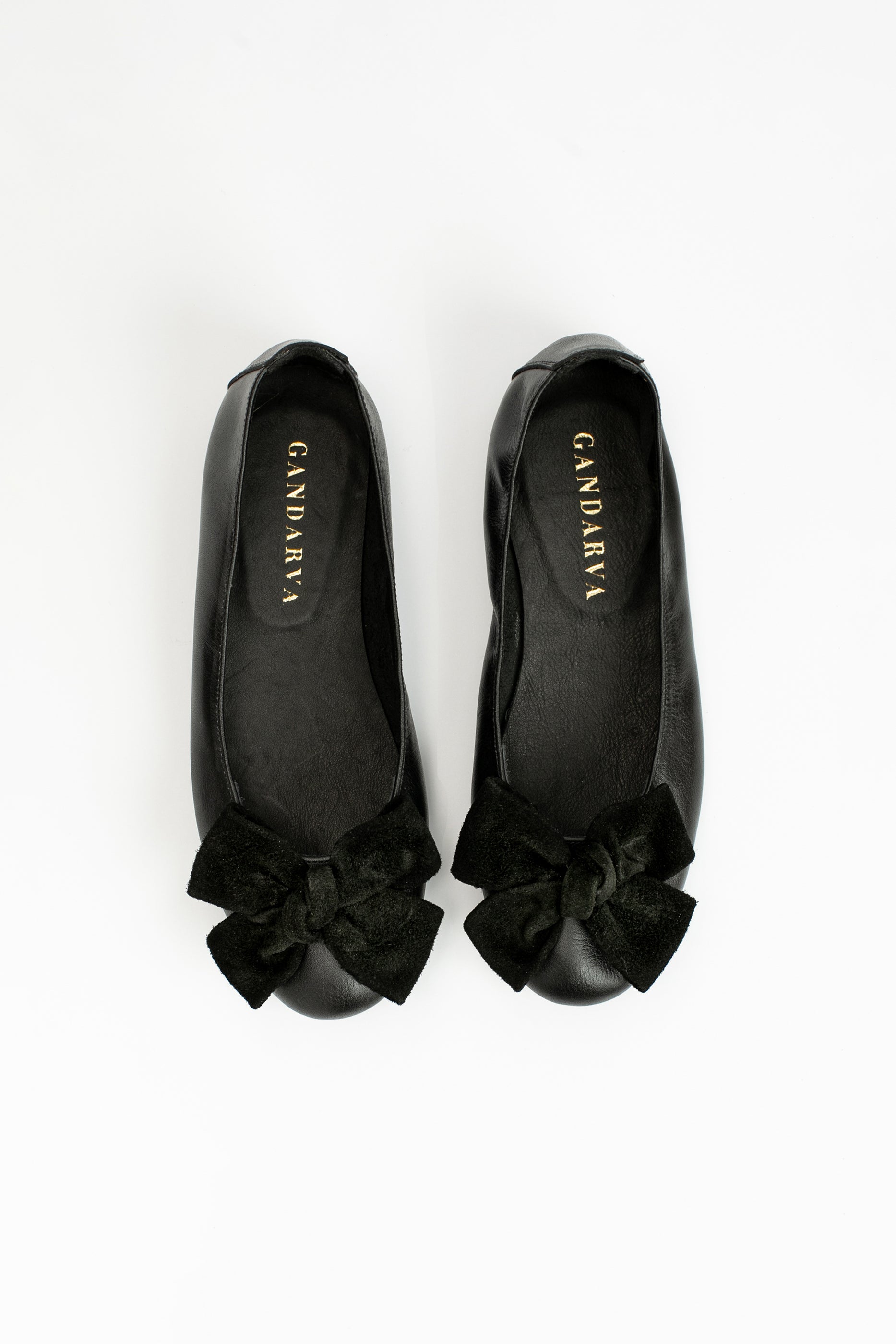Ballerina Lilly Negro Opaco