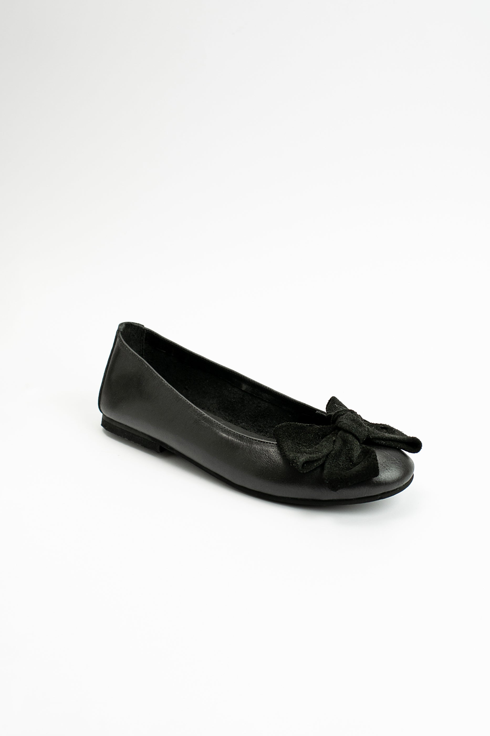 Ballerina Lilly Negro Opaco