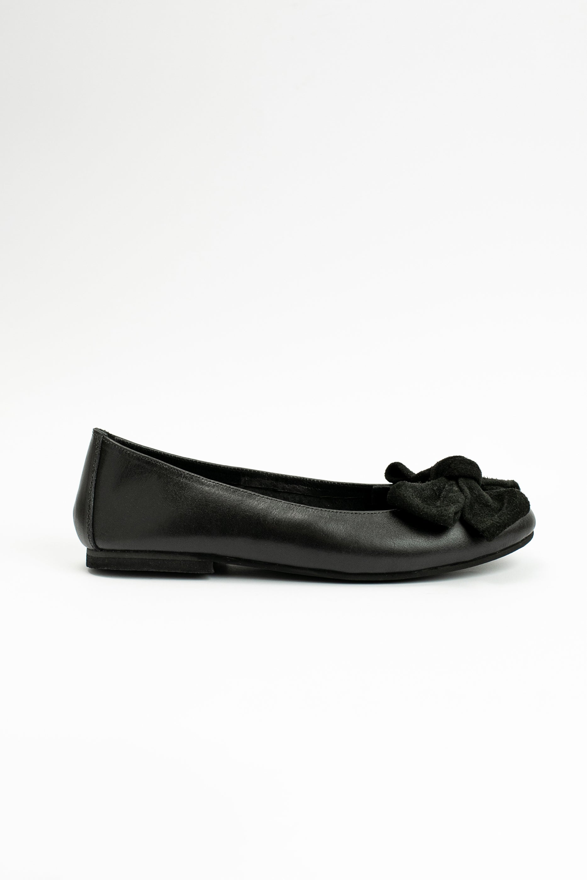 Ballerina Lilly Negro Opaco