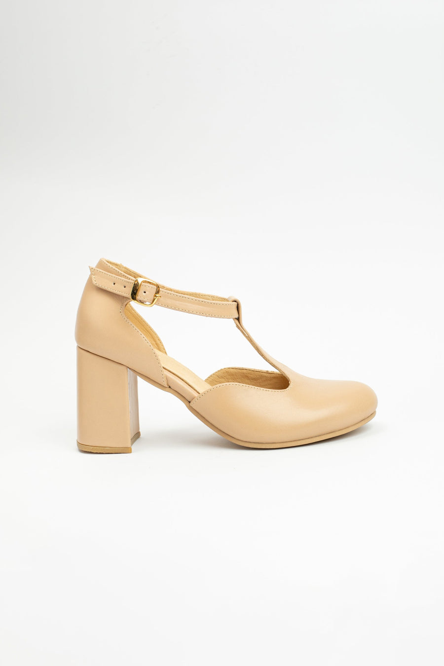 Greta Nude Opaco 7 cm