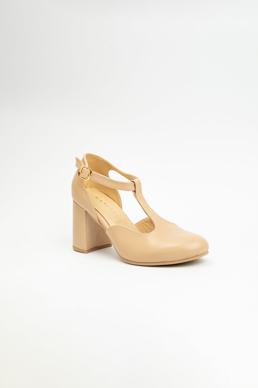 Greta Nude Opaco 7 cm