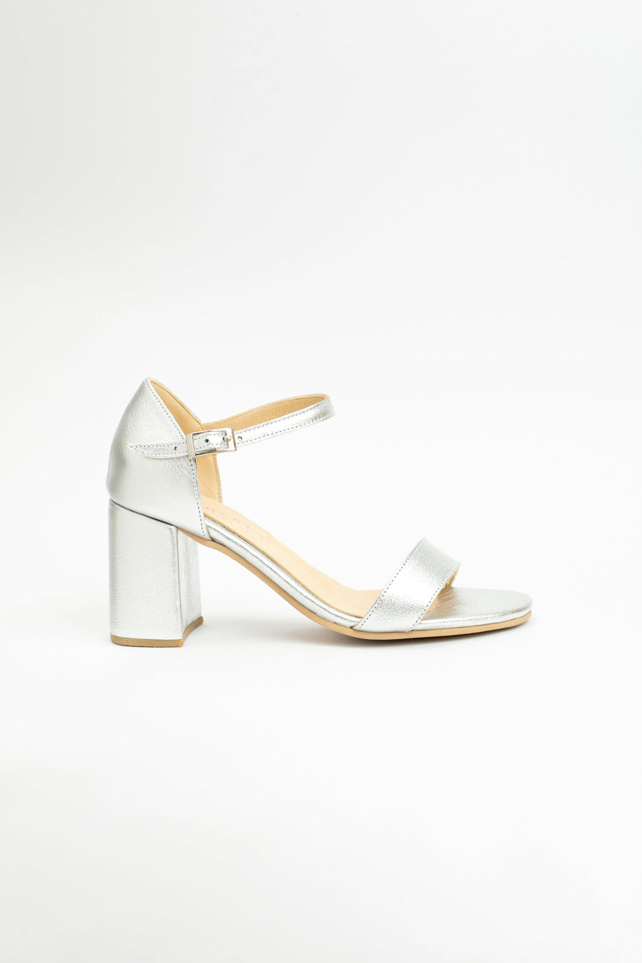 Jerónima Plateado 7 cm