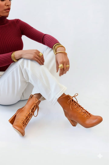 Atenea 7 cm Camel