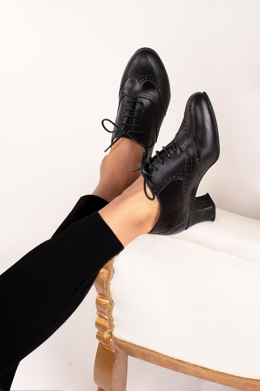 Oxford 5 cm Cordón Negro