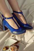 Diana Azul Taco 7 cm