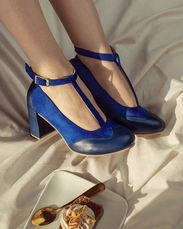 Diana Azul Taco 7 cm