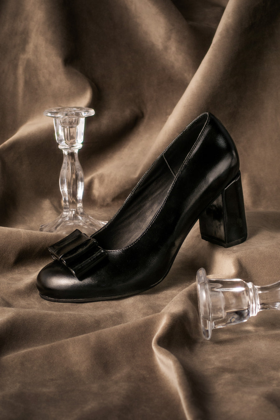 Leonor Negro 7 cm 🔥 25 % OFF 🔥
