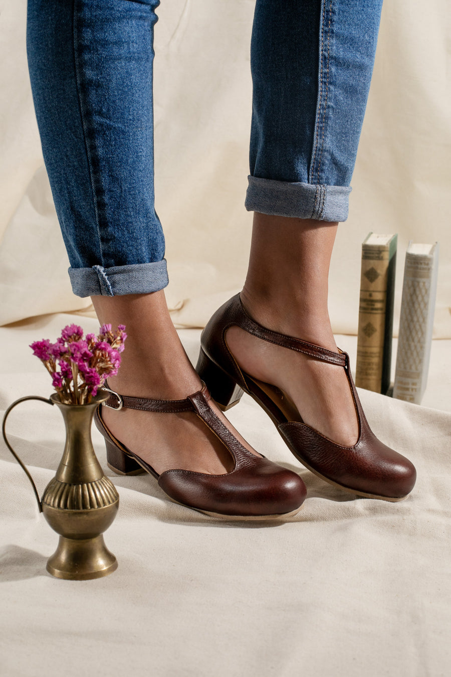 Greta Café Moro 4 cm